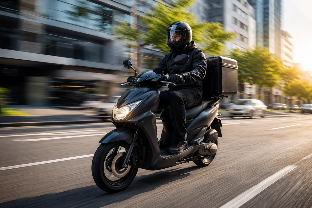 İzmir Motorlu Kurye