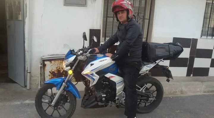 İzmir Motorlu Kurye